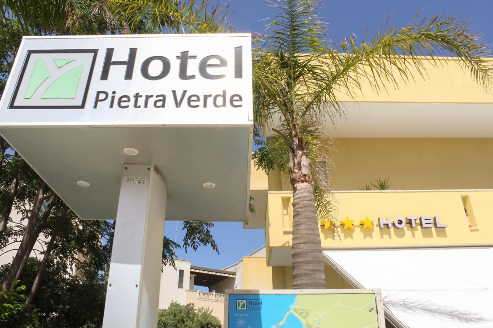 Hotel Pietra Verde Otrante Extérieur photo