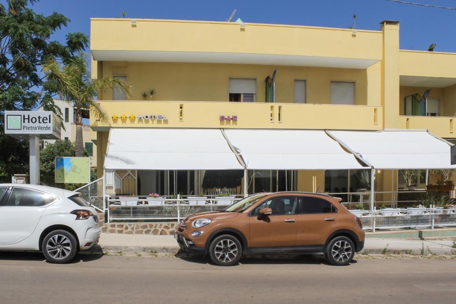 Hotel Pietra Verde Otrante Extérieur photo